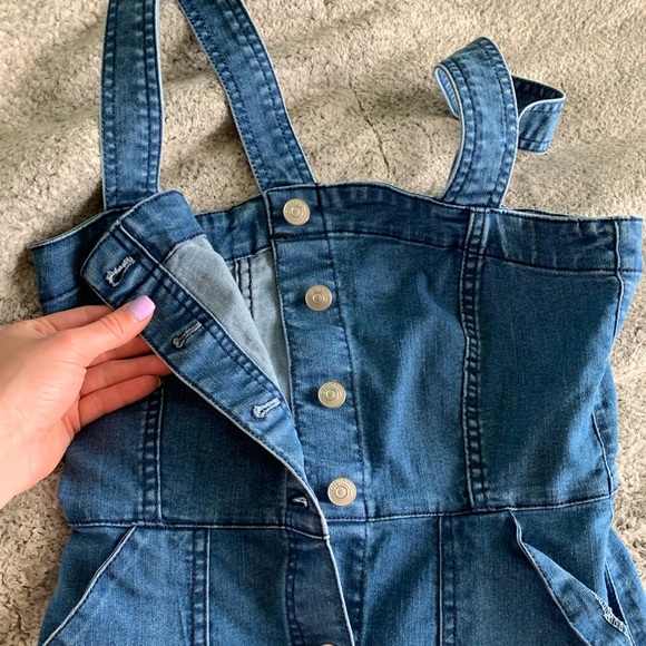 Denim Button up Dress - Picture 3 of 3